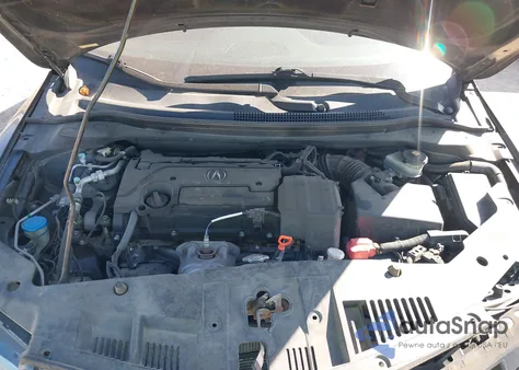 2016 Acura Ilx 2.4L/Acurawatch Plus Package from USA, damaged, VIN 19UDE2F33GA025819